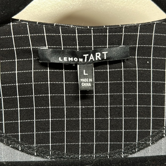 LemonTart pointe blazer open front casual blazer with stretch - Picture 2 of 5